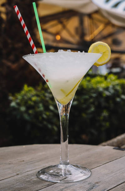 istock A typical margarita cocktail made with lemon and tequila 1393594193