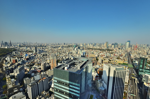 From Shibuya Sky, an observation facility at Shibuya Scramble Square, a new landmark in Shibuya, Tokyo, you can enjoy a spectacular 360 degree view.