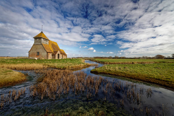 istock Thomas Becket Church Kent UK 1393600281