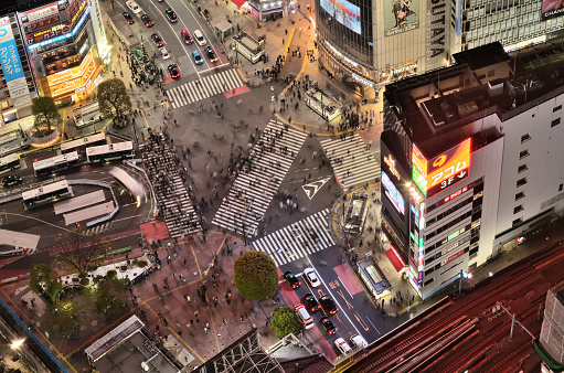 From Shibuya Sky, an observation facility at Shibuya Scramble Square, a new landmark in Shibuya, Tokyo, you can enjoy a spectacular 360 degree view.