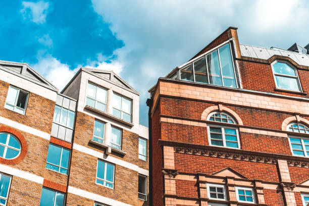 istock Flats in downtown, London 1393604261
