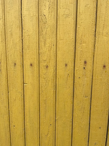 Background - yellow wooden wall