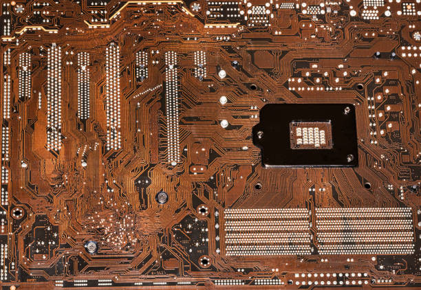 Circuit Board Close-up representing modern technology