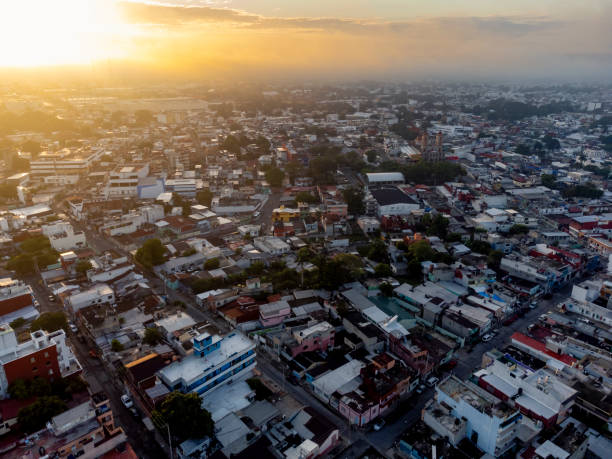 istock Villahermosa cityscape 1393613928