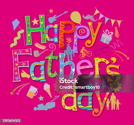 istock Father’s Day Card 1393614102