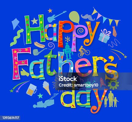 istock Father’s Day Card 1393614117