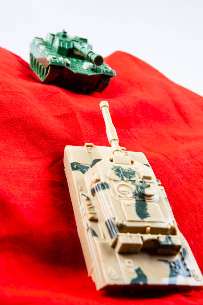 istock Armored  tank toys 1393616042