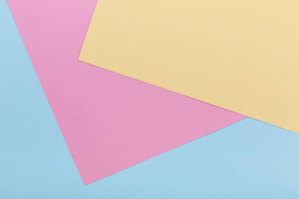 istock Abstract pastel color paper 1393620118