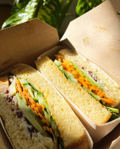 istock Lunch Sandwich Sando Vegetarian 1393620303