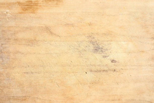 istock Natural brown wooden surface background texture 1393621590