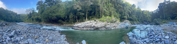 istock Pacuare River panorama, Costa Rica 1393622943