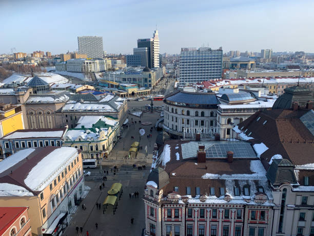 istock View on an old historical city from above 1393625140