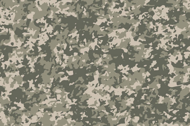 Camouflage pattern background. Vector illustration eps 10 Camouflage pattern background. Vector illustration eps 10 military patterns stock illustrations