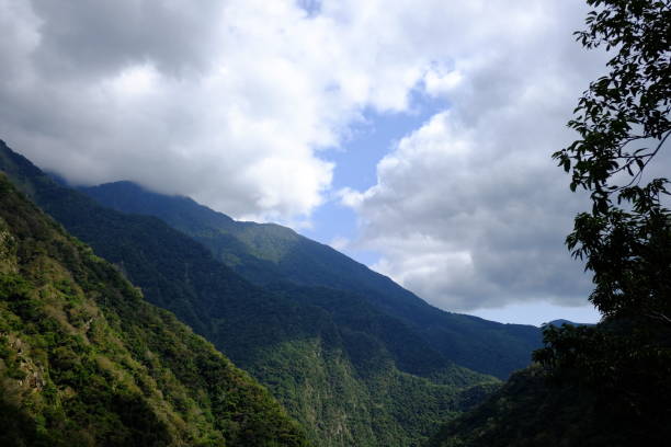 istock moutain, valley view in Hualien, Taiwan 1393627658