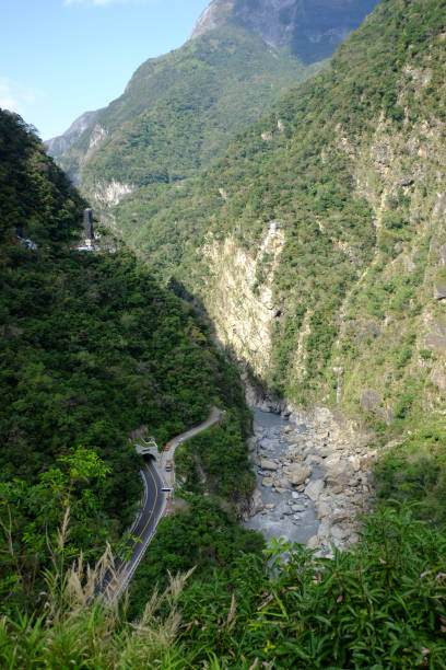 istock moutain, valley view in Hualien, Taiwan 1393627683
