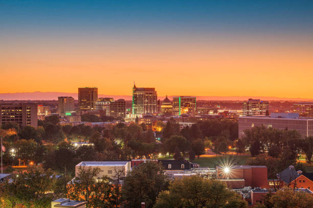 istock Boise, Idaho, USA Downtown Cityscape 1393634705
