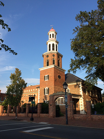 Opened in 1773, Christ Church is an Episcopalian, Colonial-era church once frequented by George Washington.