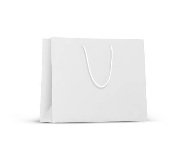 istock White paper bag isolated on a white background 1393636104