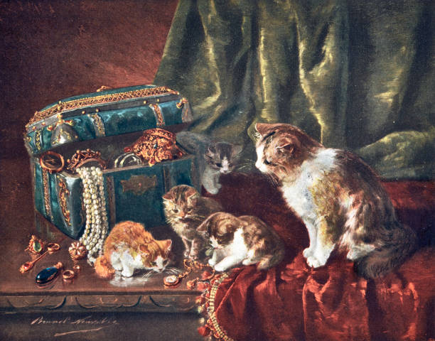 Illustration from 19th century.