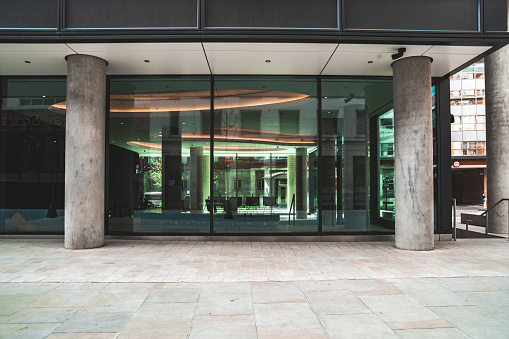 Big tech companies have their headquarters in Dublin and compete about having the most extraordinary and impressive office buildings along the river Liffey and Grand Canal