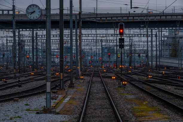istock Rails in Zurich main station 2022 04 03 after sunset 1393639621
