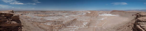 istock Moon valley in Atacama Desert. Ancient geological formations create a moon like paradise. 1393641905