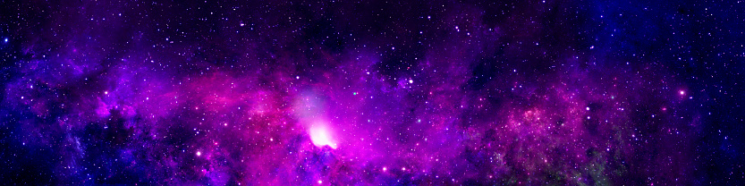 Abstract background of the cosmos with stars nebulae and galaxies in the universe