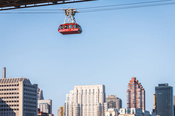 istock Roosevelt Island Tram 1393649328