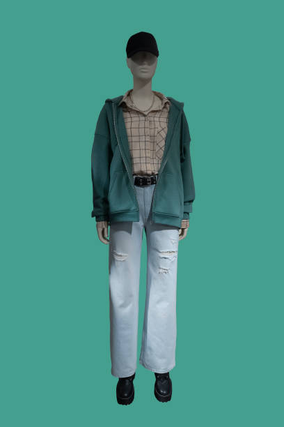 istock Full length female mannequin 1393650593