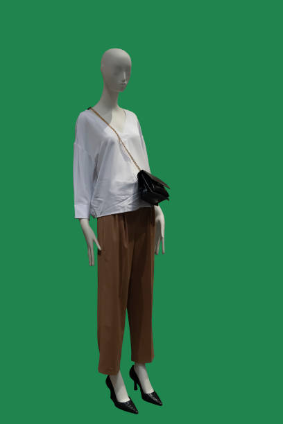 istock Full length female mannequin 1393650596