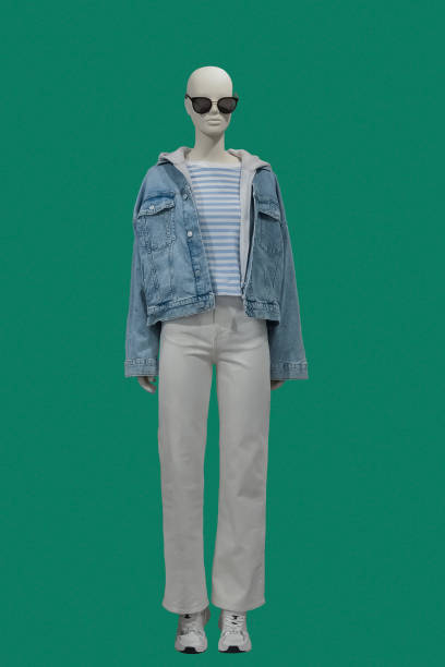 istock Full length female mannequin 1393650597