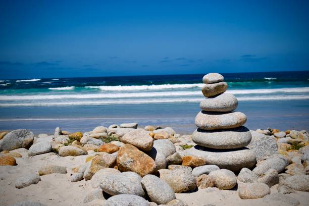 istock Natural Rock Sculpture and The Pacific Ocean 1393651172