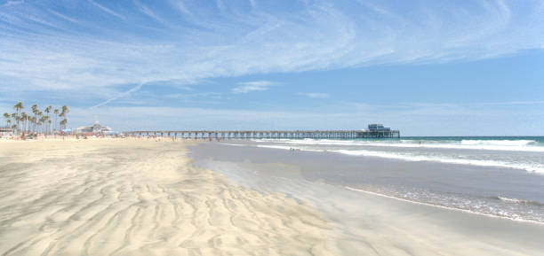 istock Newport Beach Pier and beach-California 1393656287