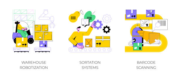 Sortation Sign Abnormal Vital Signs stock vectors - iStock