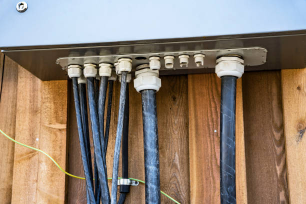 istock electrical panels and electrical cables connected to them on the wall 1393679212