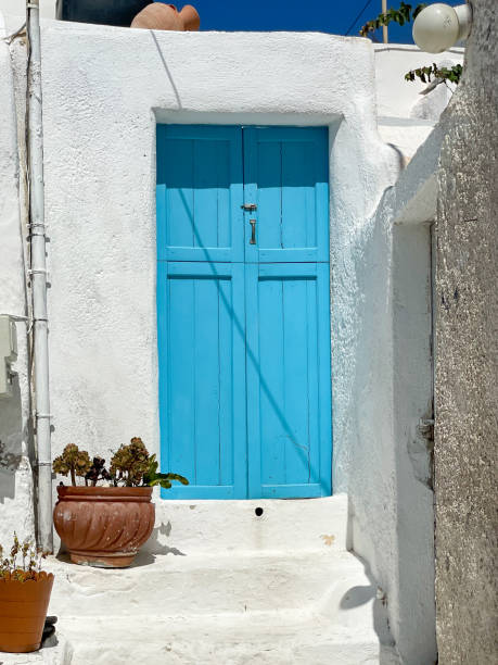 istock Emporio - Santorini, Greece 1393687037