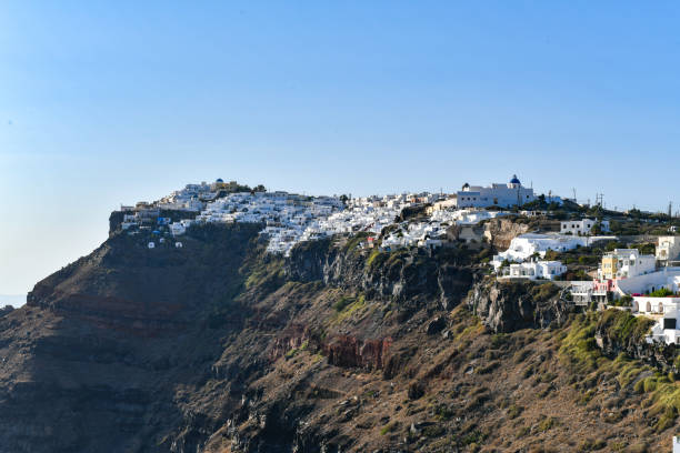 istock Fira - Santorini, Greece 1393687430