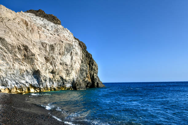 istock Mesa Pigadia Beach - Santorini, Greece 1393687506