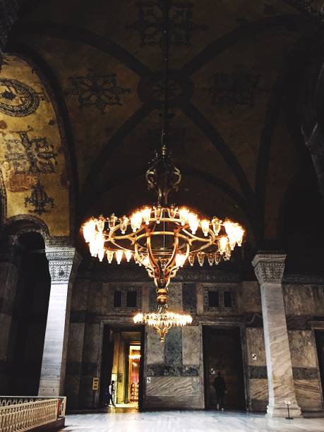 istock Hagia Sophia Istanbul - Interior 2 1393689315