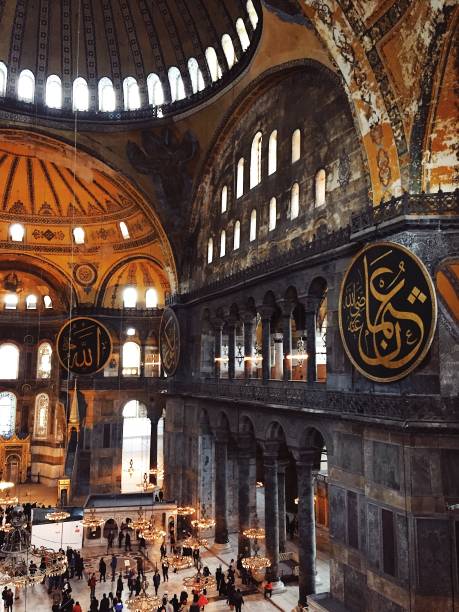 istock Hagia Sophia Istanbul - Interior 1 1393689322