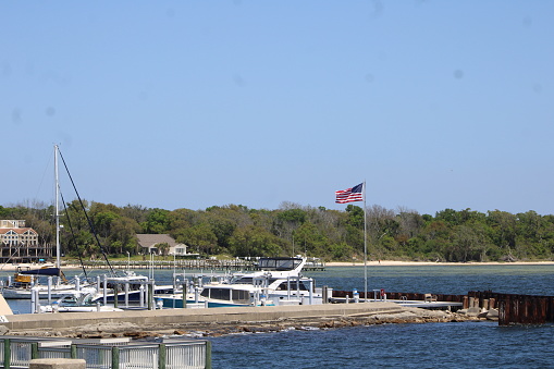 View From The Bob Sikes Fishing Pier.