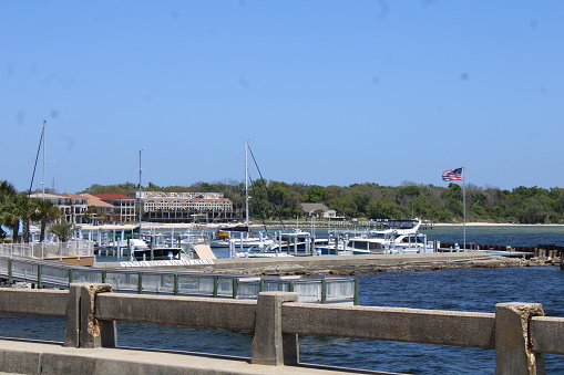 View From The Bob Sikes Fishing Pier.