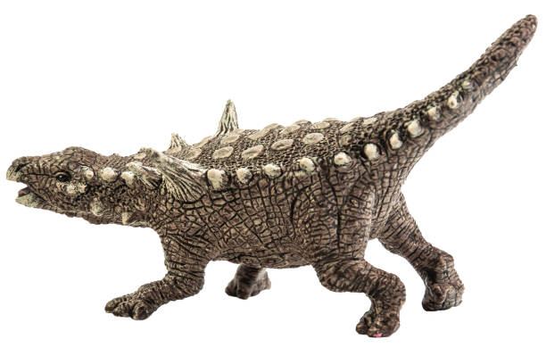 istock Ankylosaurus   ,dinosaur on isolated background . Clipping path 1393699666