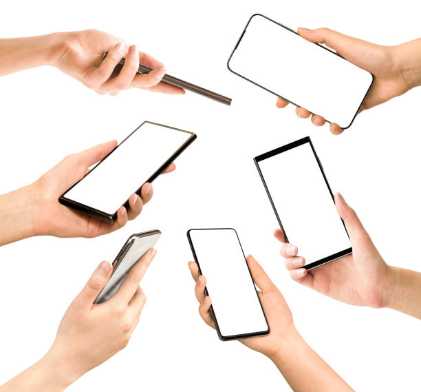 istock people's hands with smartphones 1393699784