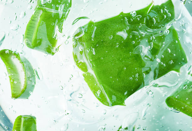istock aloe in aloe gel 1393700423