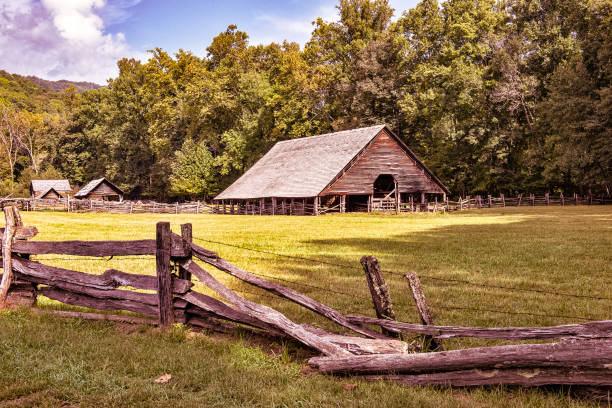 Barn in Great Smoky Mountains National Park