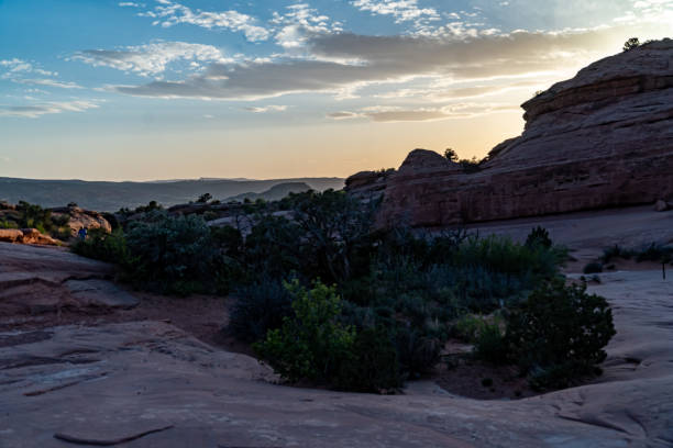 istock Sunset at Arches National Park 1393700576