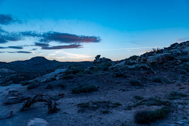 istock Sunset at Arches National Park 1393700608