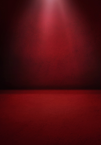 Blank red textured background