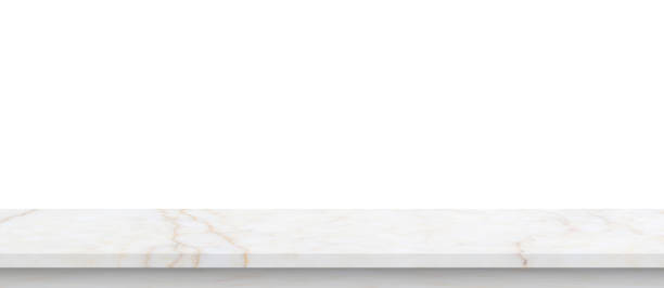istock white marble stone table top isolated on white background for product display 1393709665